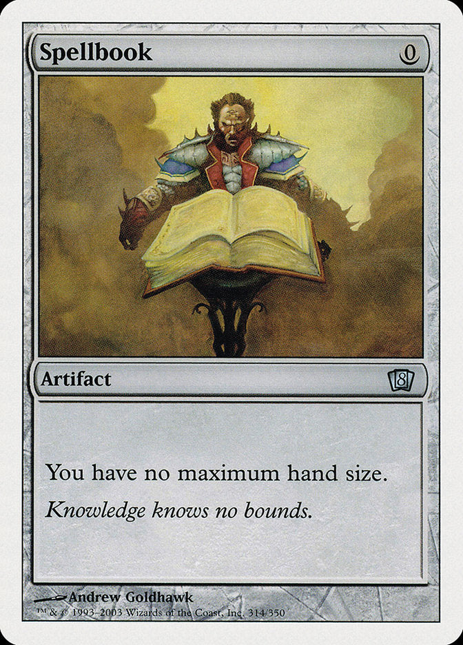 Spellbook [Eighth Edition] | Game Grid - Logan