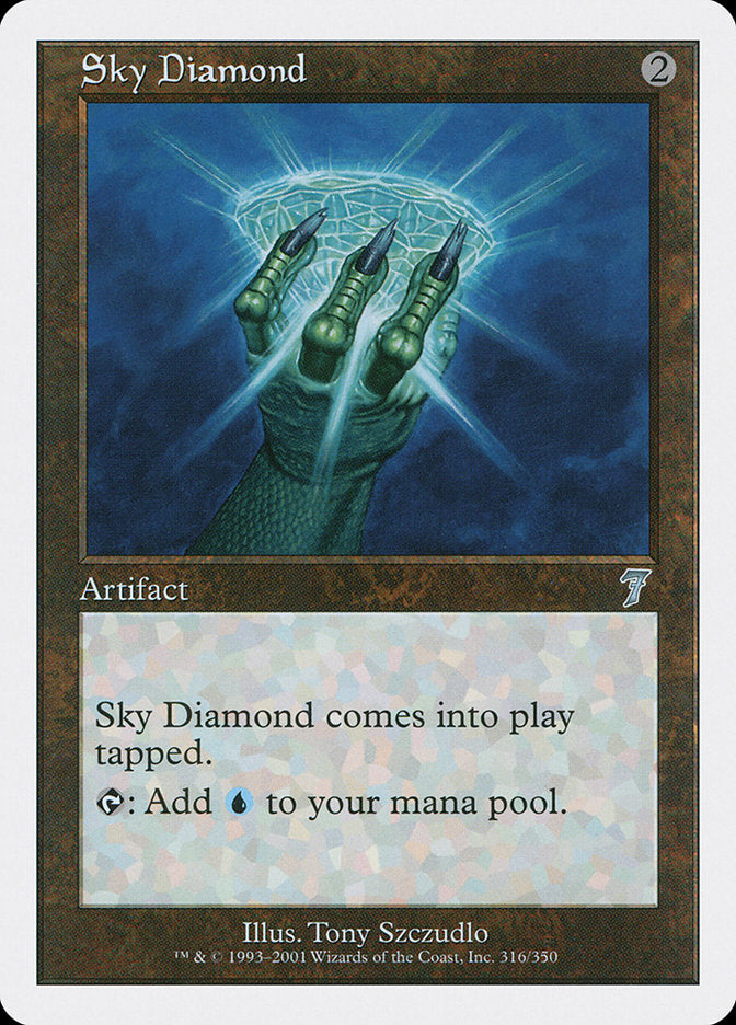 Sky Diamond [Seventh Edition] | Game Grid - Logan