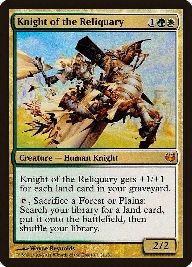 Knight of the Reliquary [Duel Decks: Knights vs. Dragons] | Game Grid - Logan