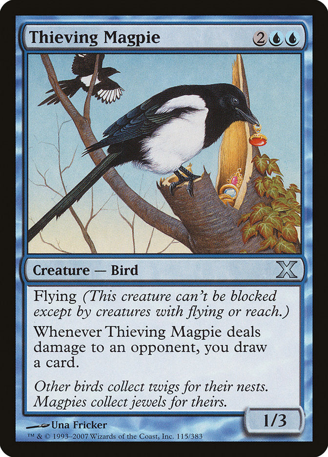 Thieving Magpie [Tenth Edition] | Game Grid - Logan