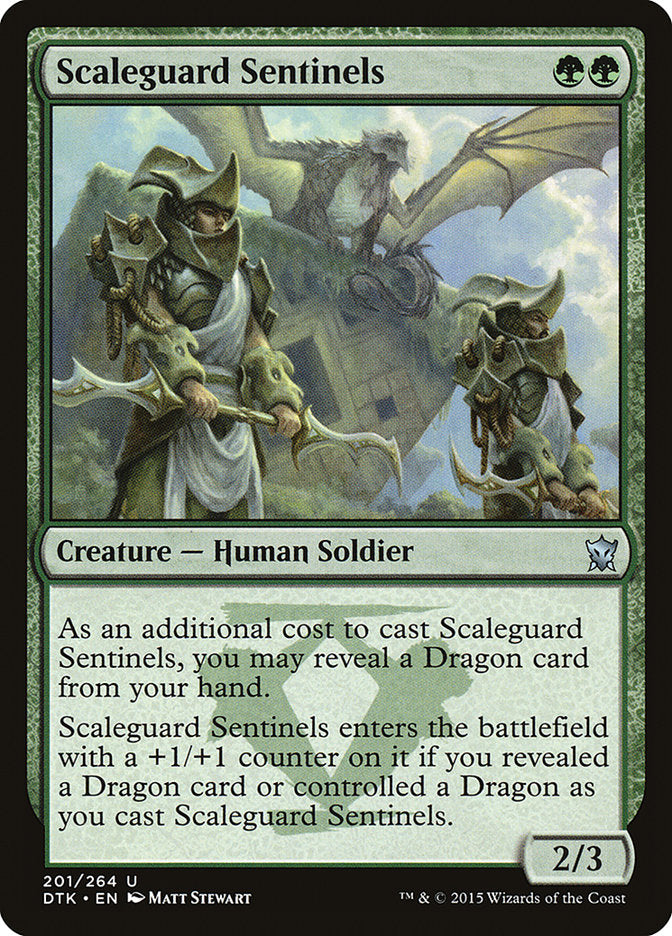 Scaleguard Sentinels [Dragons of Tarkir] | Game Grid - Logan