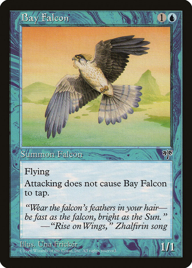 Bay Falcon [Mirage] | Game Grid - Logan