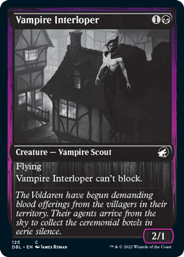 Vampire Interloper [Innistrad: Double Feature] | Game Grid - Logan