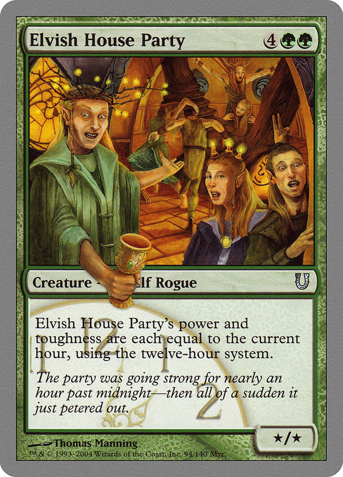 Elvish House Party [Unhinged] | Game Grid - Logan