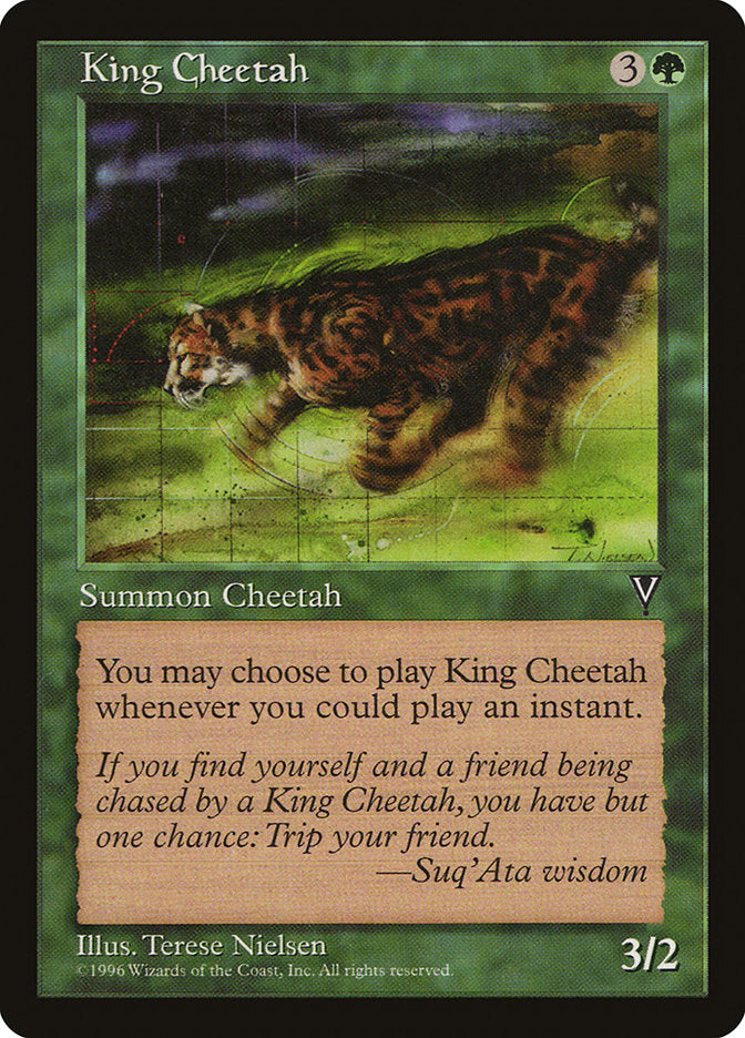 King Cheetah [Visions] | Game Grid - Logan