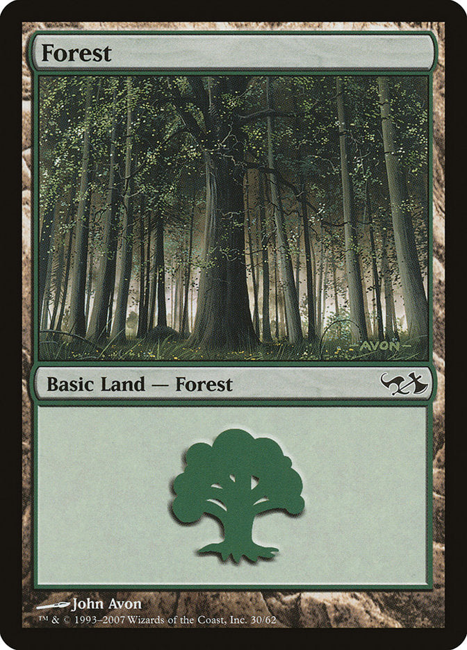 Forest (30) [Duel Decks: Elves vs. Goblins] | Game Grid - Logan