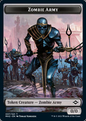 Squirrel // Zombie Army Double-Sided Token [Modern Horizons 2 Tokens] | Game Grid - Logan