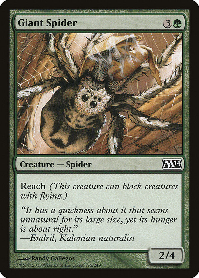 Giant Spider [Magic 2014] | Game Grid - Logan