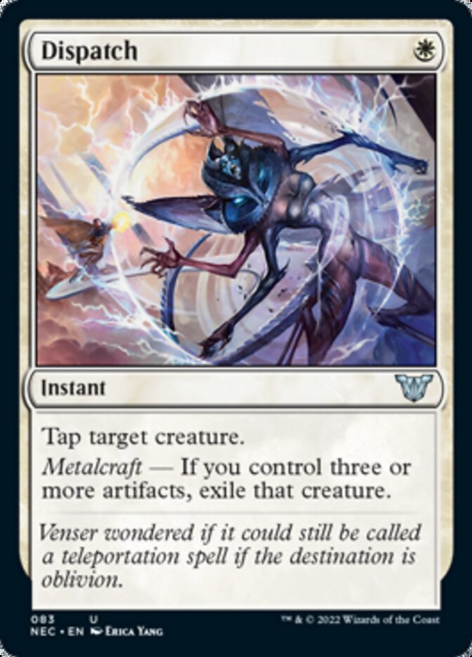 Dispatch [Kamigawa: Neon Dynasty Commander] | Game Grid - Logan