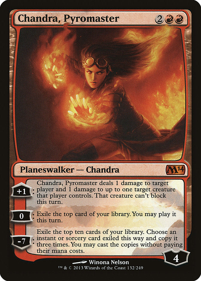 Chandra, Pyromaster [Magic 2014] | Game Grid - Logan
