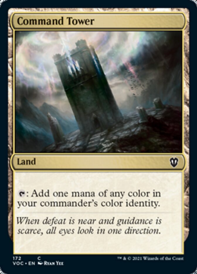 Command Tower [Innistrad: Crimson Vow Commander] | Game Grid - Logan