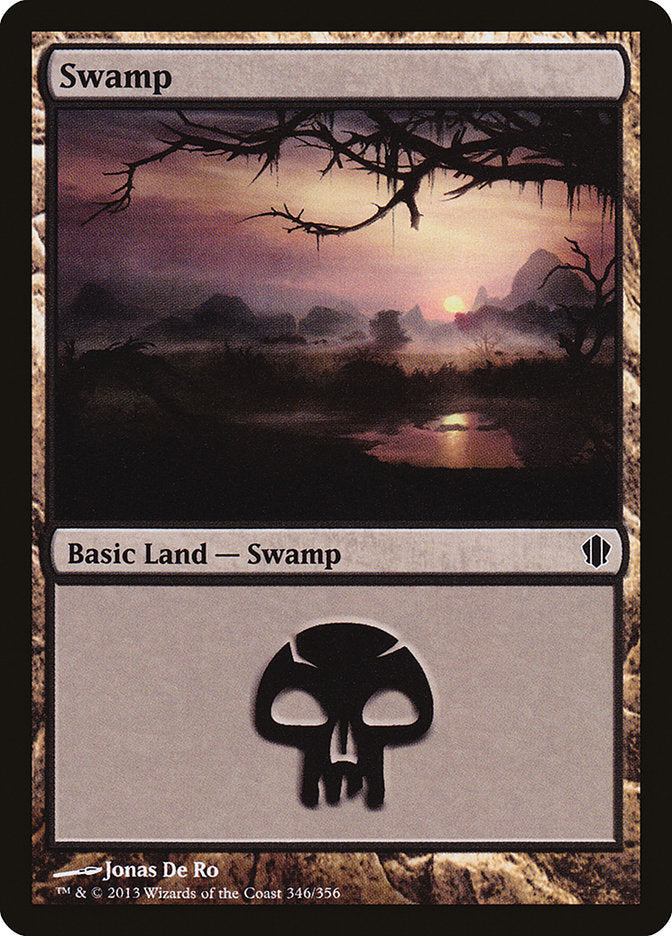 Swamp (346) [Commander 2013] | Game Grid - Logan