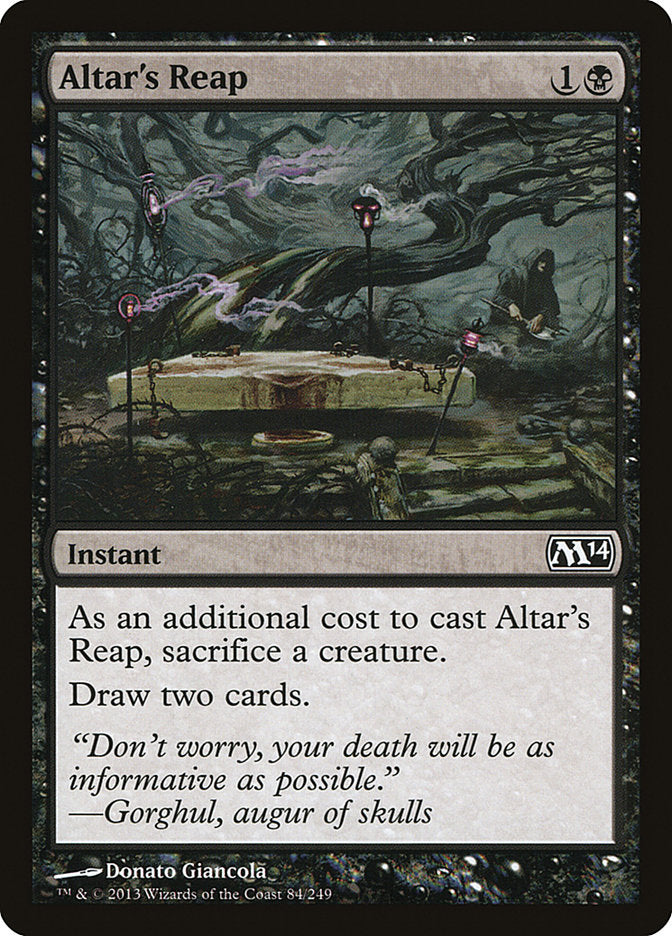 Altar's Reap [Magic 2014] | Game Grid - Logan