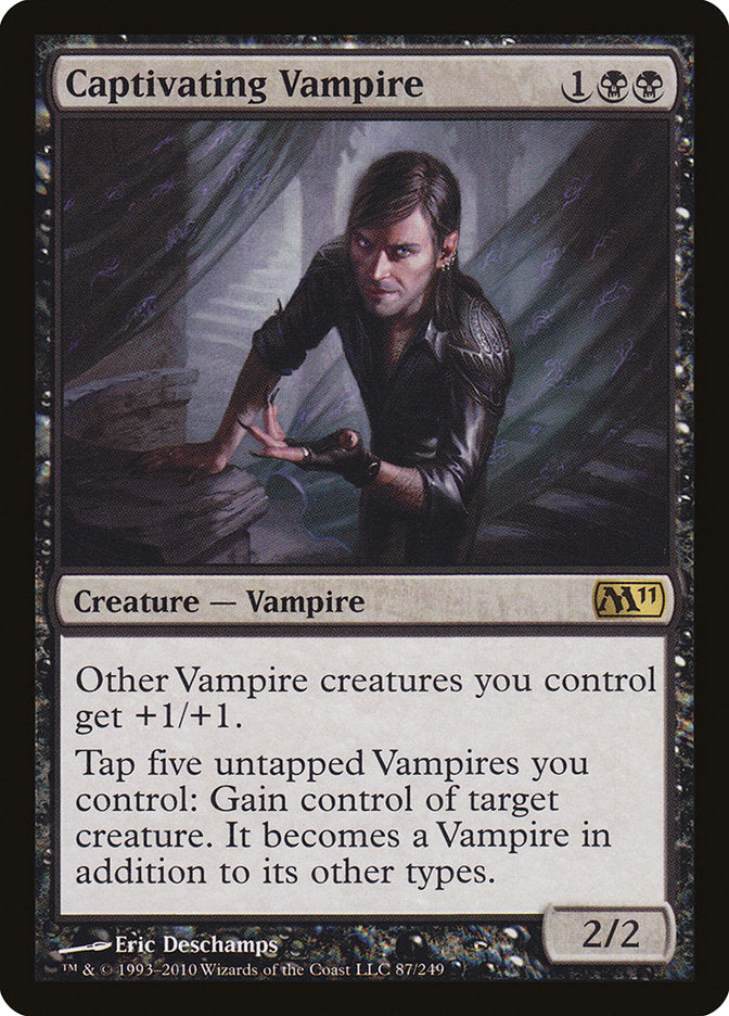 Captivating Vampire [Magic 2011] | Game Grid - Logan