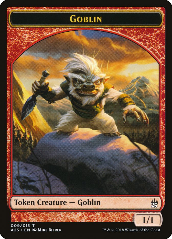 Goblin Token [Masters 25 Tokens] | Game Grid - Logan