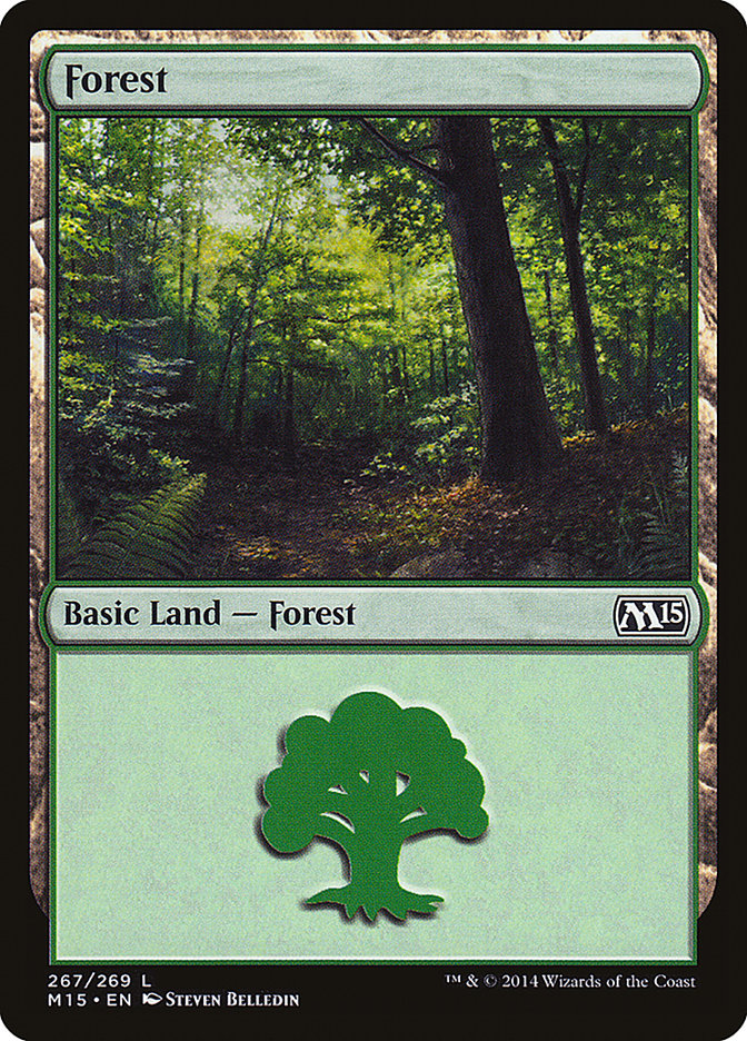 Forest (267) [Magic 2015] | Game Grid - Logan