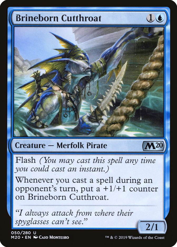 Brineborn Cutthroat [Core Set 2020] | Game Grid - Logan