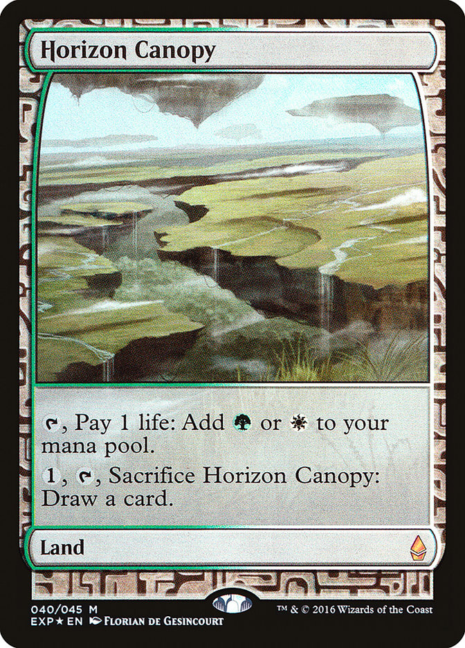 Horizon Canopy [Zendikar Expeditions] | Game Grid - Logan