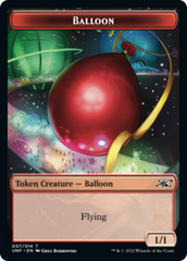 Cat // Balloon Double-Sided Token [Unfinity Tokens] | Game Grid - Logan