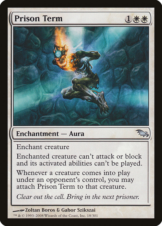 Prison Term [Shadowmoor] | Game Grid - Logan