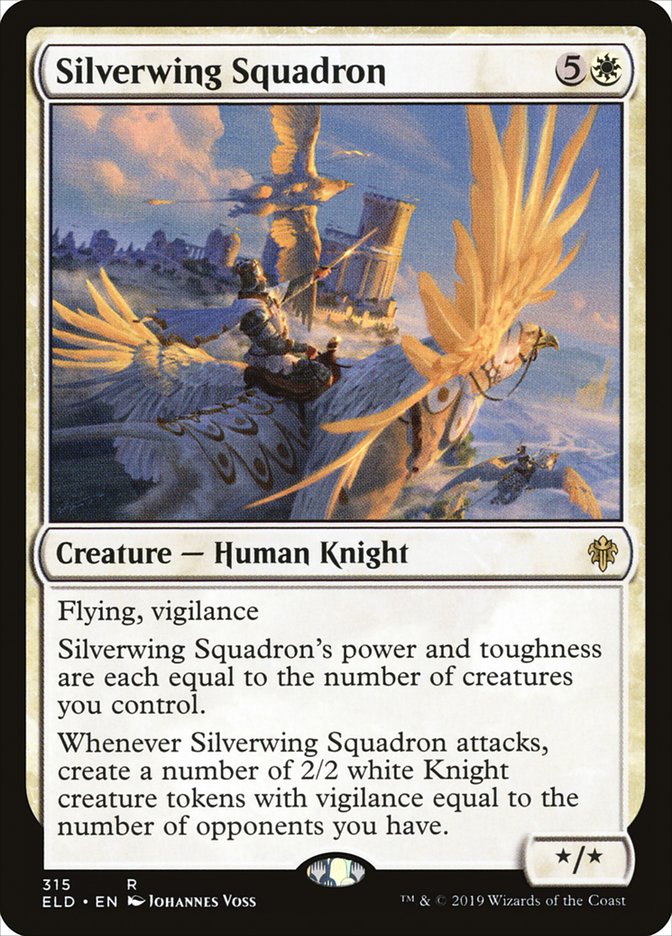 Silverwing Squadron [Throne of Eldraine] | Game Grid - Logan