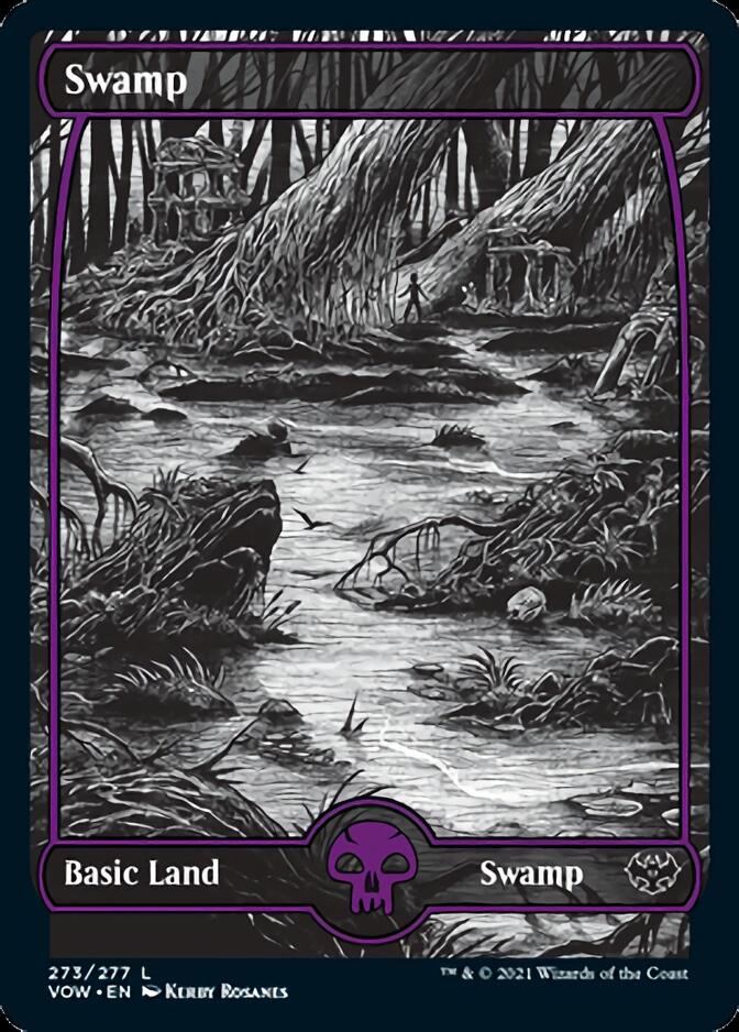 Swamp (273) [Innistrad: Crimson Vow] | Game Grid - Logan