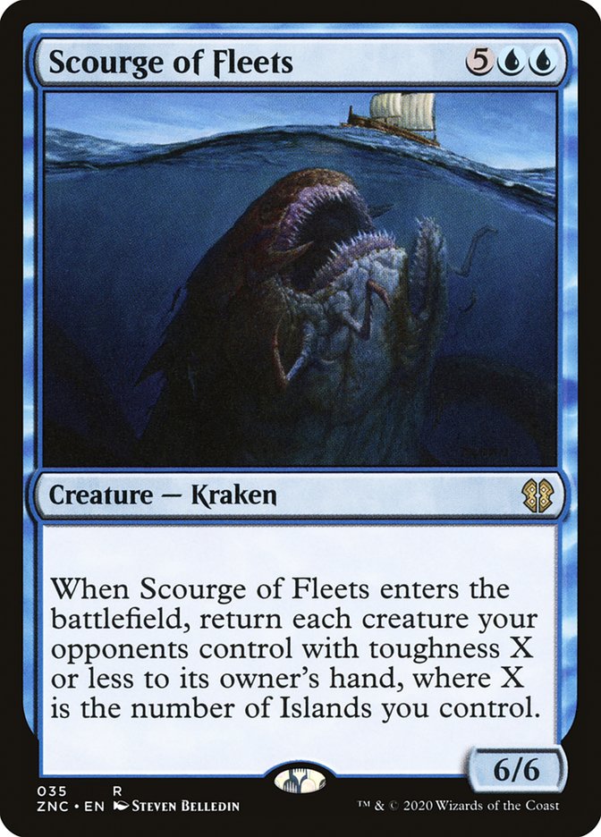 Scourge of Fleets [Zendikar Rising Commander] | Game Grid - Logan