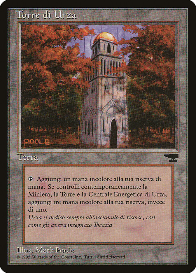 Urza's Tower (Shore) (Italian) - "Torre di Urza" [Rinascimento] | Game Grid - Logan