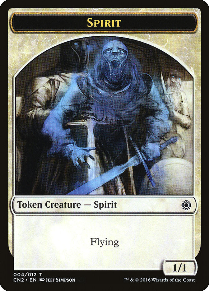 Spirit Token [Conspiracy: Take the Crown Tokens] | Game Grid - Logan
