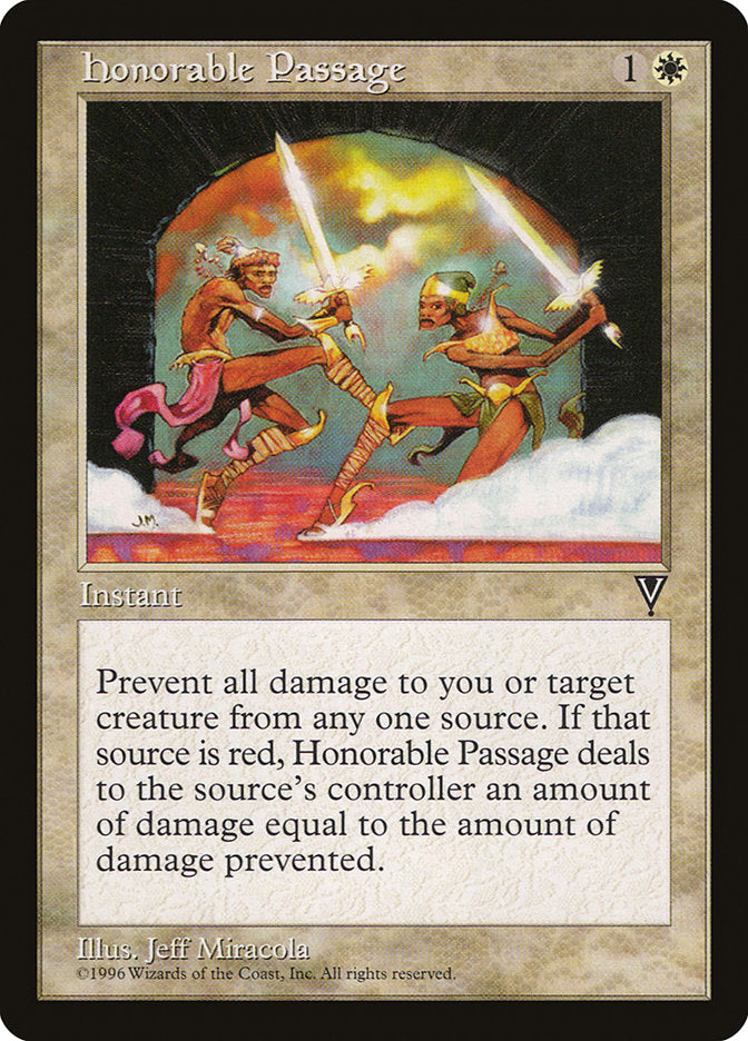 Honorable Passage [Visions] | Game Grid - Logan