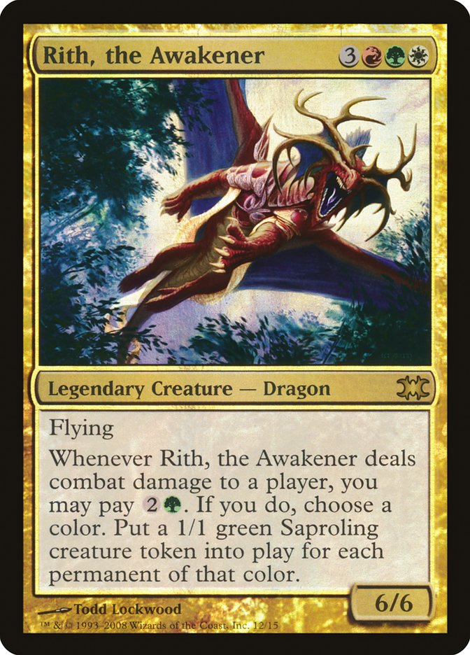 Rith, the Awakener [From the Vault: Dragons] | Game Grid - Logan