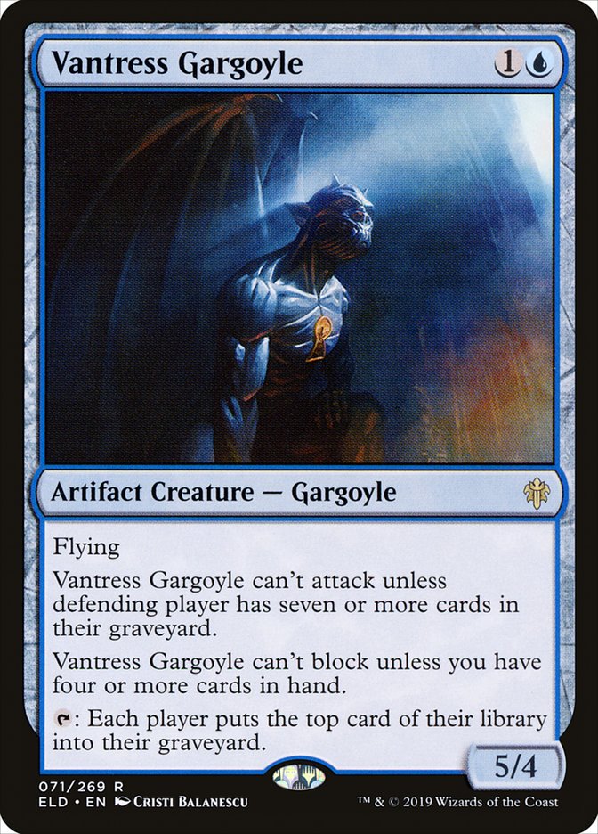 Vantress Gargoyle [Throne of Eldraine] | Game Grid - Logan