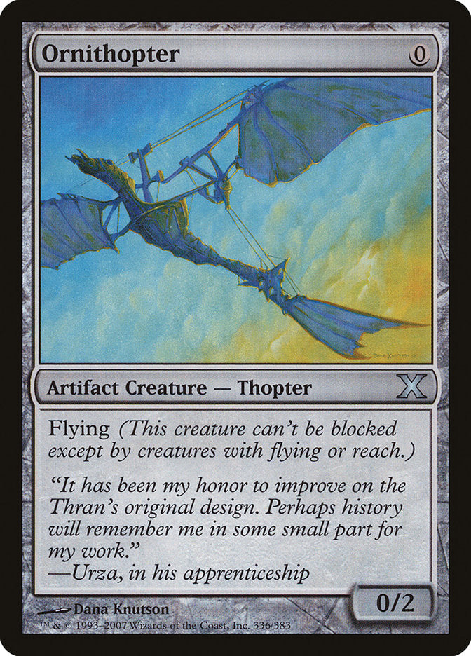 Ornithopter [Tenth Edition] | Game Grid - Logan