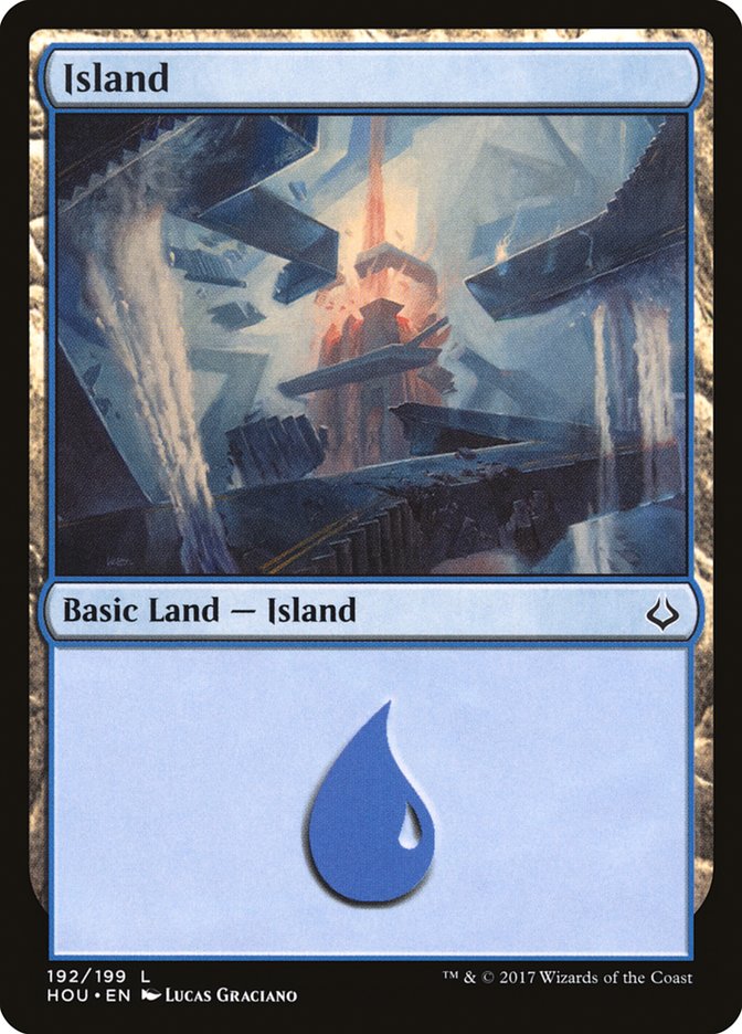 Island (192) [Hour of Devastation] | Game Grid - Logan