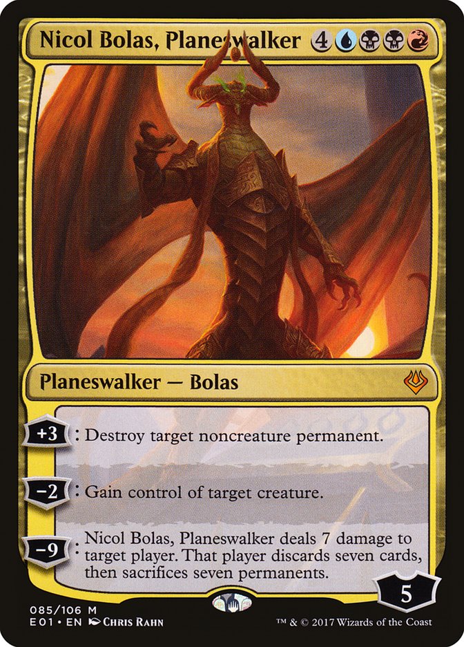 Nicol Bolas, Planeswalker [Archenemy: Nicol Bolas] | Game Grid - Logan