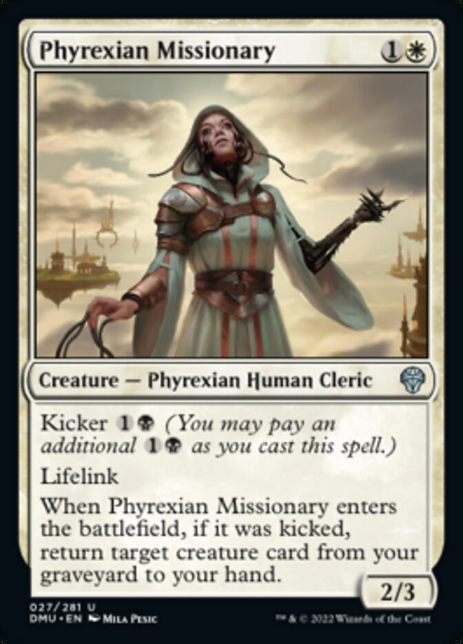 Phyrexian Missionary [Dominaria United] | Game Grid - Logan