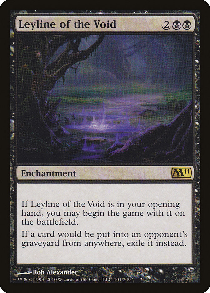 Leyline of the Void [Magic 2011] | Game Grid - Logan