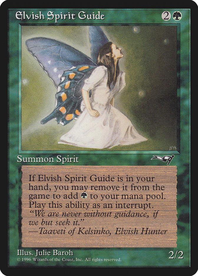 Elvish Spirit Guide [Alliances] | Game Grid - Logan