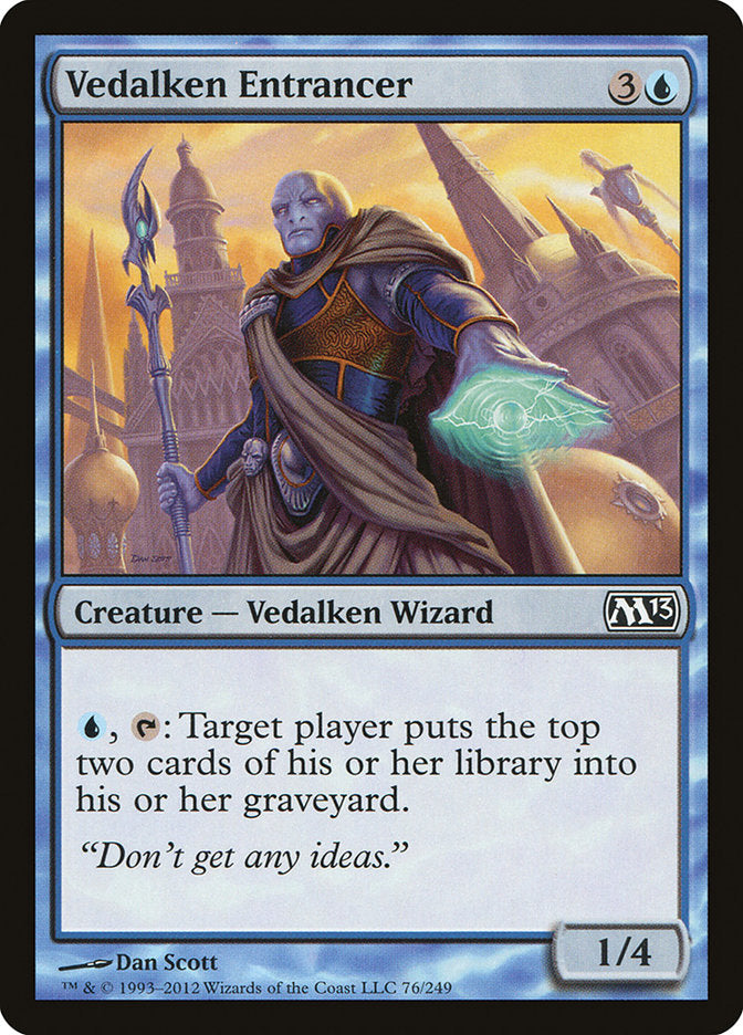 Vedalken Entrancer [Magic 2013] | Game Grid - Logan