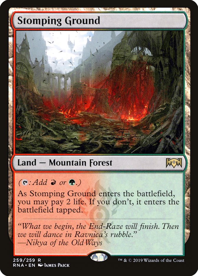 Stomping Ground [Ravnica Allegiance] | Game Grid - Logan