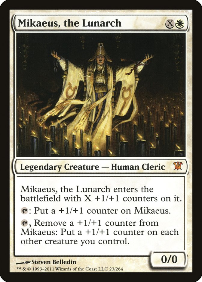 Mikaeus, the Lunarch [Innistrad] | Game Grid - Logan