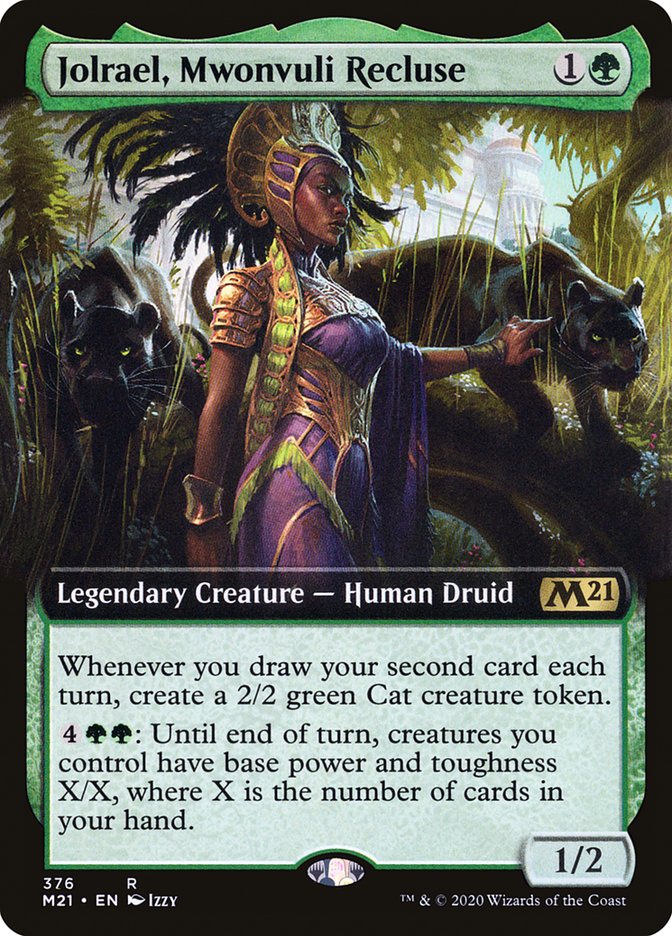 Jolrael, Mwonvuli Recluse (Extended Art) [Core Set 2021] | Game Grid - Logan