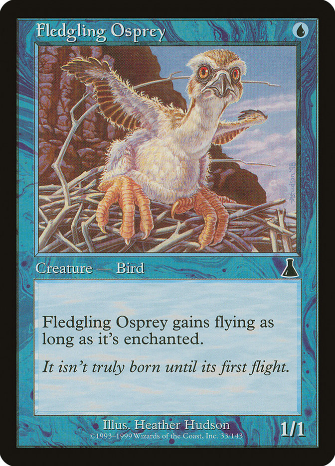 Fledgling Osprey [Urza's Destiny] | Game Grid - Logan