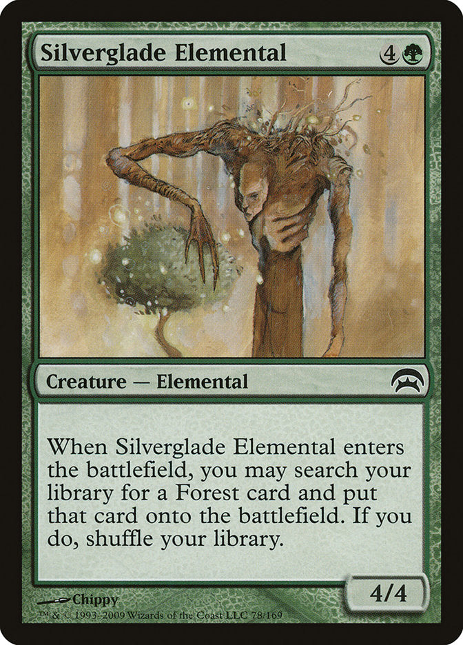 Silverglade Elemental [Planechase] | Game Grid - Logan