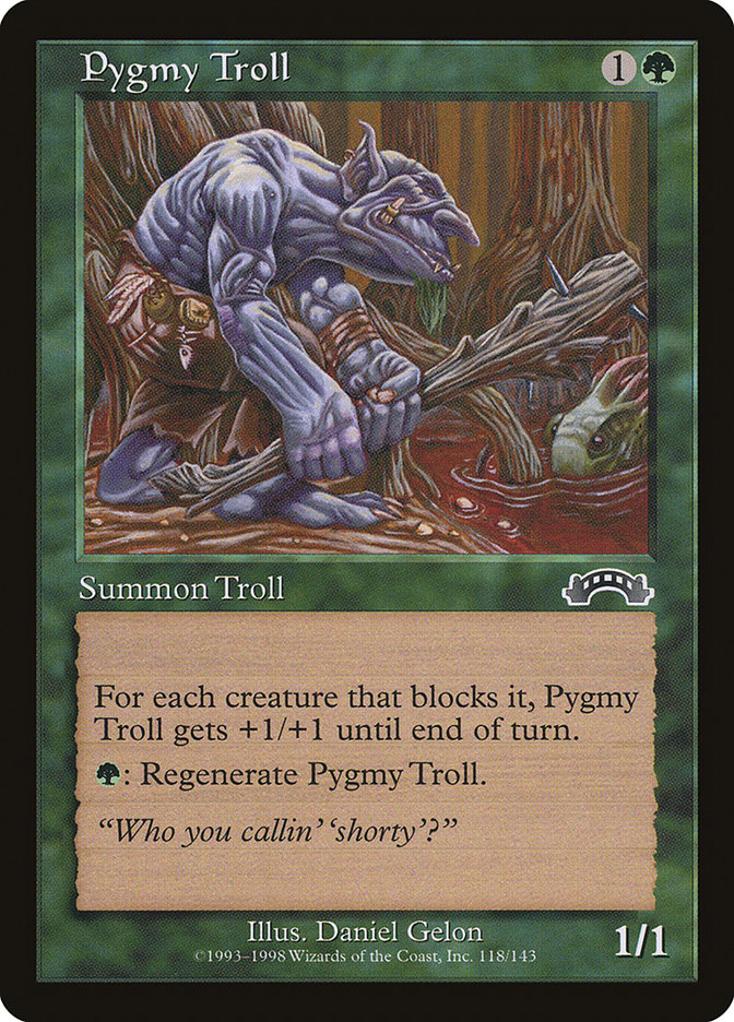 Pygmy Troll [Exodus] | Game Grid - Logan