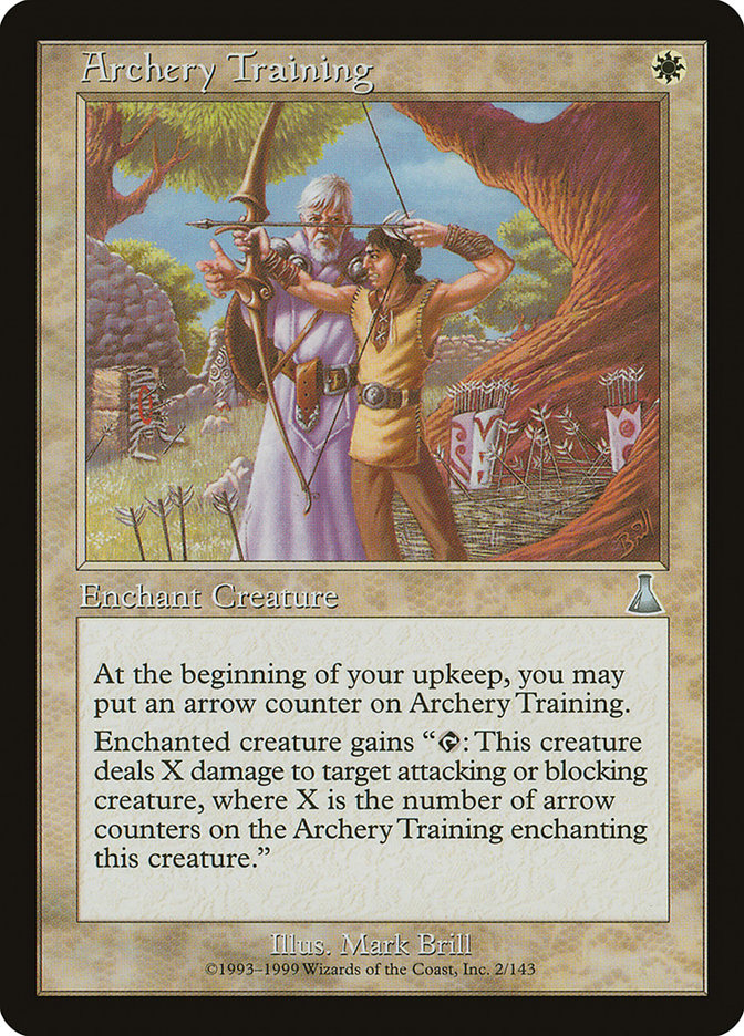 Archery Training [Urza's Destiny] | Game Grid - Logan