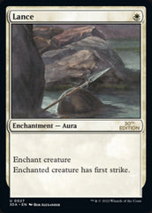 Lance [30th Anniversary Edition] | Game Grid - Logan