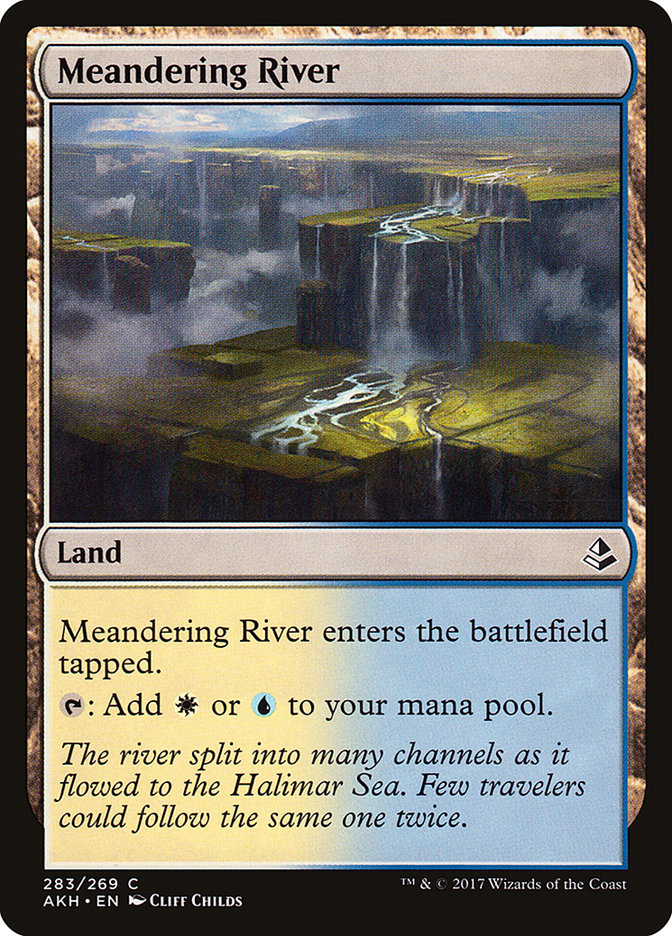 Meandering River [Amonkhet] | Game Grid - Logan