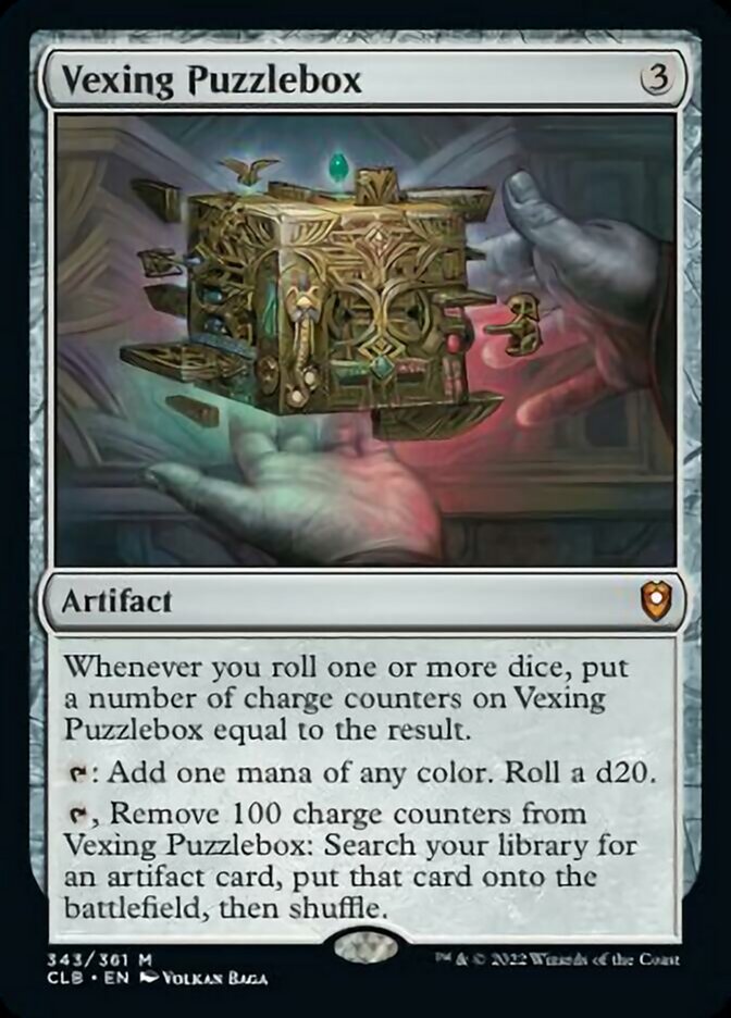 Vexing Puzzlebox [Commander Legends: Battle for Baldur's Gate] | Game Grid - Logan