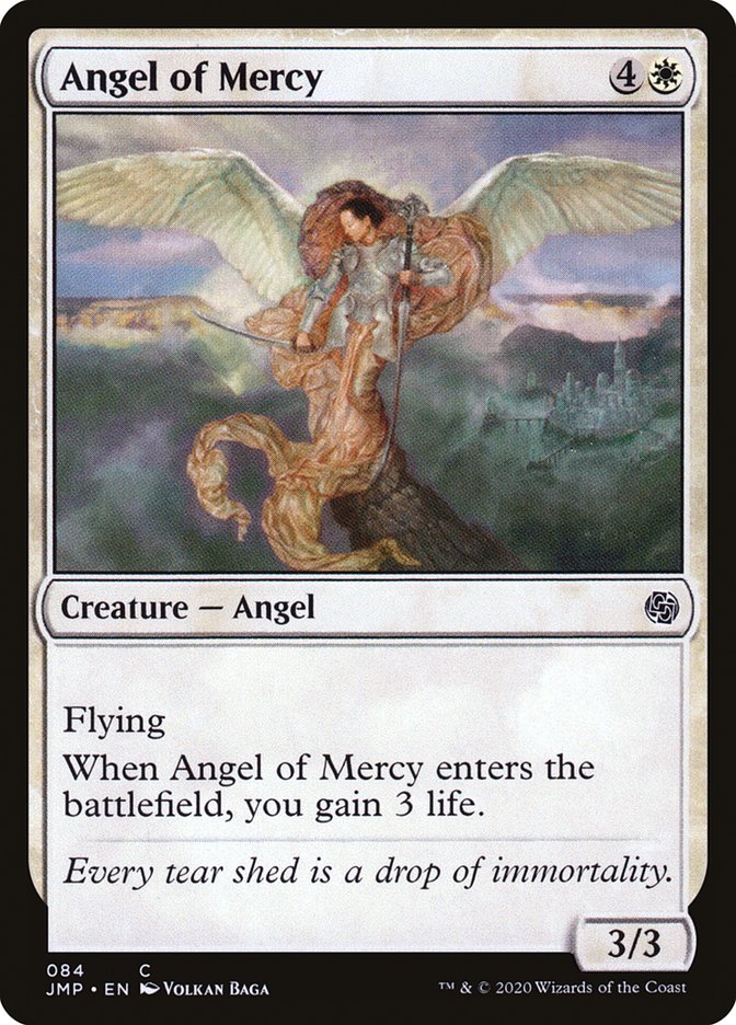Angel of Mercy [Jumpstart] | Game Grid - Logan